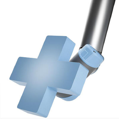 Robô colaborador UR16e com cobot de 6 linhas centrais e alcance 900mm do maxmium e playload 16kg para o robô de soldadura do mig