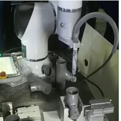 Braço chinês 10kg do robô de Hansrobot E05-L com o prendedor elétrico do AO do vácuo de Onrobot VGP20