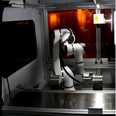 Braço chinês 10kg do robô de Hansrobot E05-L com o prendedor elétrico do AO do vácuo de Onrobot VGP20