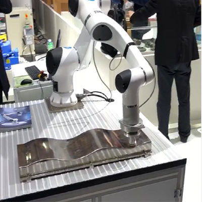 Braço chinês 10kg do robô de Hansrobot E05-L com o prendedor elétrico do AO do vácuo de Onrobot VGP20