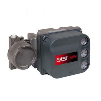 Positioner de alumínio da válvula de Digitas do solenoide da tubulação do fisher DVC6200 3/8