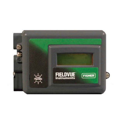 Positioner da válvula de controle do fisher DVC2000 Digitas 30 Psig DN50 NPT
