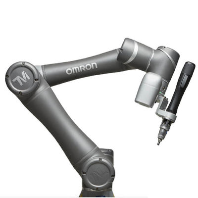 Braço colaborador do robô de Omrom TM14