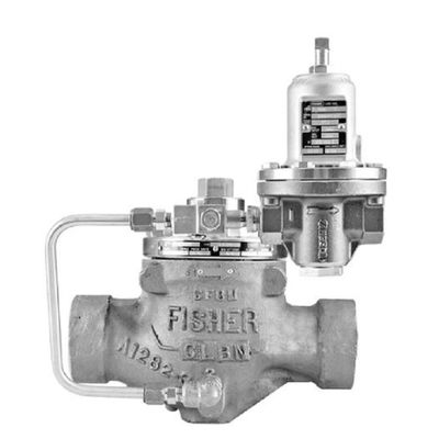 A baixa pressão digital de FISHER LR125 que reduz a pressão do regulador do gás líquido que reduz o regulador é projetada para o líquido