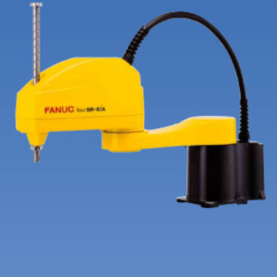 FANUC alcançam o robô de Scara da linha central da carga útil 3kg 4 de 400mm para o conjunto
