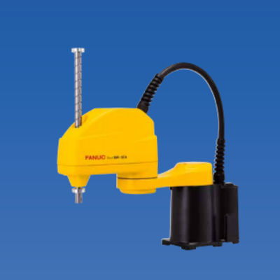 FANUC alcançam o robô de Scara da linha central da carga útil 3kg 4 de 400mm para o conjunto