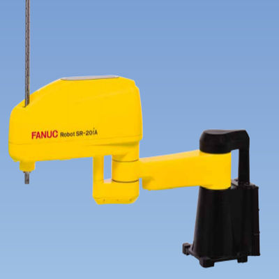 FANUC alcançam o robô de Scara da linha central da carga útil 3kg 4 de 400mm para o conjunto