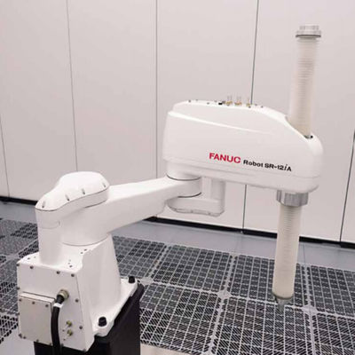 FANUC alcançam o robô de Scara da linha central da carga útil 3kg 4 de 400mm para o conjunto