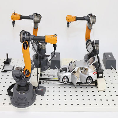 Inteligência artificial de robô industrial da linha central de WLkata 6 mini para a educação