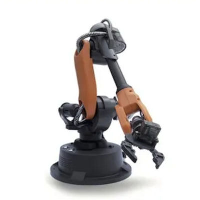 Inteligência artificial de robô industrial da linha central de WLkata 6 mini para a educação