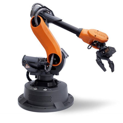 Inteligência artificial de robô industrial da linha central de WLkata 6 mini para a educação