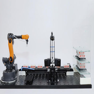 Inteligência artificial de robô industrial da linha central de WLkata 6 mini para a educação