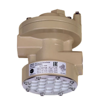 Impulsionador de volume pneumático de Samson 3755 para Samson Valve Work With Positioner