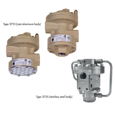 Impulsionador de volume pneumático de Samson 3755 para Samson Valve Work With Positioner