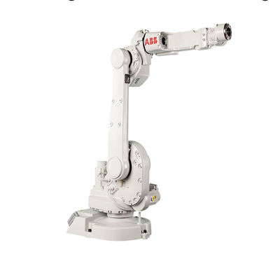 ABB IRB 1600 como o manipulador para o robô de manipulação e de empacotamento da linha central do robô 6