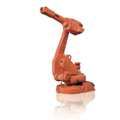 ABB IRB 1600 como o manipulador para o robô de manipulação e de empacotamento da linha central do robô 6