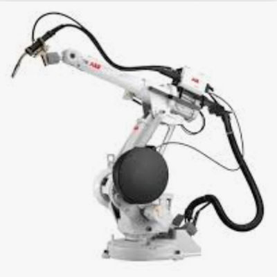 ABB IRB 1410 braço robótico industrial China de 6 linhas centrais como a máquina de soldadura do arco