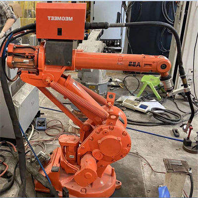 ABB IRB 1410 braço robótico industrial China de 6 linhas centrais como a máquina de soldadura do arco