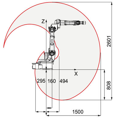 Intervalo de pressão da Linuo PN10~PN420 Corpo de válvula de controlo de globo monoposto Material WCB/CF8/CF8MCF3M Válvulas de globo inoxidável