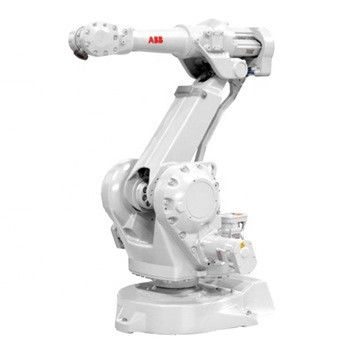 O braço robótico de ABB IRB 2400 maxinize o braço do robô industrial da eficiência com 6 linha central e mestre no lustro e na moedura