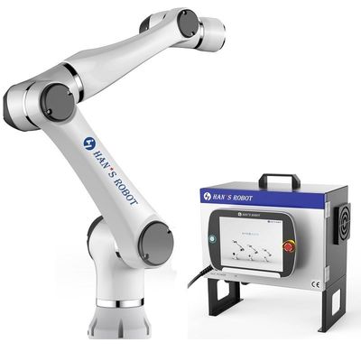 Programa fácil do certificado do CE que solda o Cobot élfico Han de alta qualidade colaborador do preço do robô E05 5kg 800mm de bom