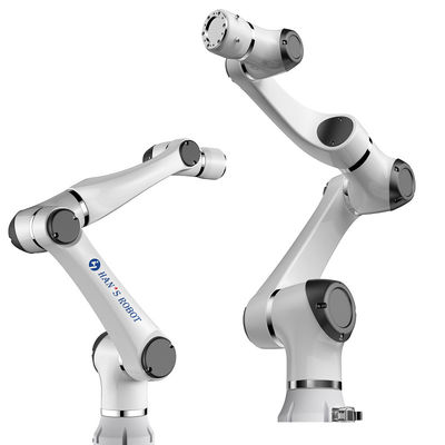Programa fácil do certificado do CE que solda o Cobot élfico Han de alta qualidade colaborador do preço do robô E05 5kg 800mm de bom