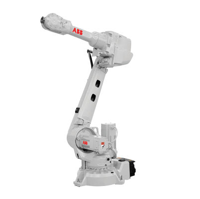 Alcance 1850mm da carga útil 12kg do robô do conjunto e da embalagem da soldadura automática do braço do robô industrial de 6 linhas centrais com o controlador IRC5