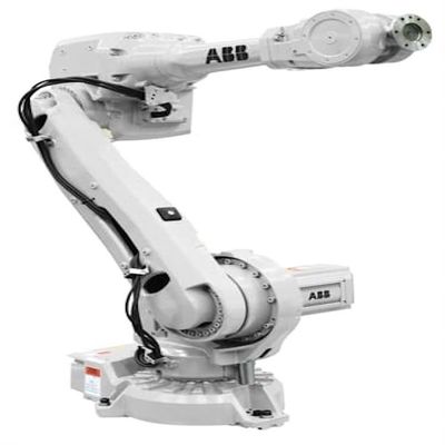 ABB IRB 4600 6 carga útil articulada braço 60Kg Armload 20Kg do alcance 2050mm do conjunto do braço do robô industrial da linha central