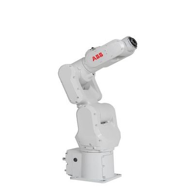 Conjunto do braço do robô industrial da linha central de ABB IRB120 6 que segura o alcance de embalagem 580mm da carga útil 3Kg do robô da colheita com ICR5 Contro