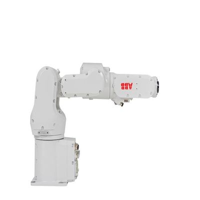 Conjunto do braço do robô industrial da linha central de ABB IRB120 6 que segura o alcance de embalagem 580mm da carga útil 3Kg do robô da colheita com ICR5 Contro