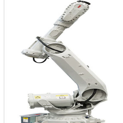 Alcance de lustro 2850mm do robô e da carga útil 155Kg de solda da colheita do conjunto do braço do robô industrial da linha central de ABB IRB6700 6