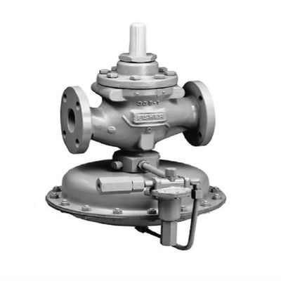 Os reguladores da pressão do gás de Fisher 1098-EGR 1098H-EGR controlam o regulador de pressão e a válvula de diminuição digitais da pressão