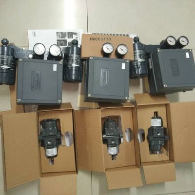 Positioner pneumático deatuação de Fisher 3582i