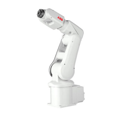 Braço do robô de 6 linhas centrais de ABB IRB 120 mini com o controlador do estojo compacto IRC5 para escolher e colocar o braço do robô