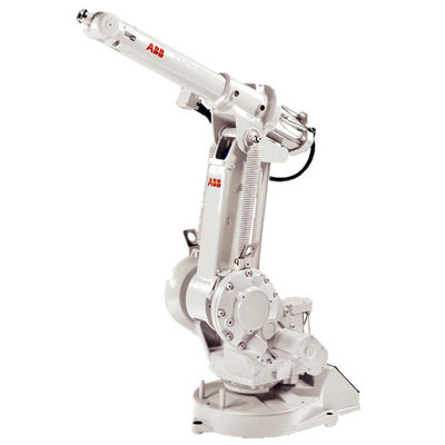 Braço pequeno do robô industrial de ABB IRB 140 com da resposta 6 dos machados do robô do braço robôs de limpeza/de pulverização rápido da aplicação totalmente