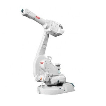 Braço pequeno do robô industrial de ABB IRB 140 com da resposta 6 dos machados do robô do braço robôs de limpeza/de pulverização rápido da aplicação totalmente