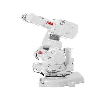 Braço pequeno do robô industrial de ABB IRB 140 com da resposta 6 dos machados do robô do braço robôs de limpeza/de pulverização rápido da aplicação totalmente