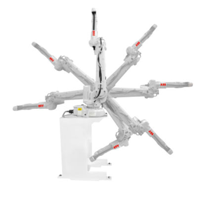 Pedido industrial de robô de soldadura IRB do arco de ABB 2600 extensamente para Mig/Tig Robot Arm