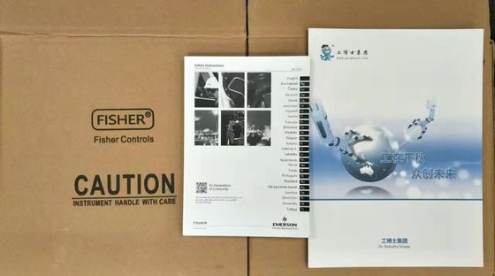 Positioner da válvula pneumática de Fisher 3582