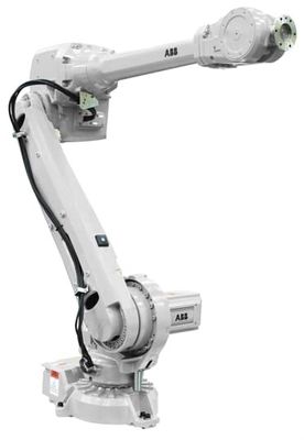 ABB IRB 4600 6 carga útil articulada braço 60Kg Armload 20Kg do alcance 2050mm do conjunto do braço do robô industrial da linha central