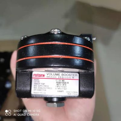 Impulsionador de volume YT-310 de Rotork Ytc