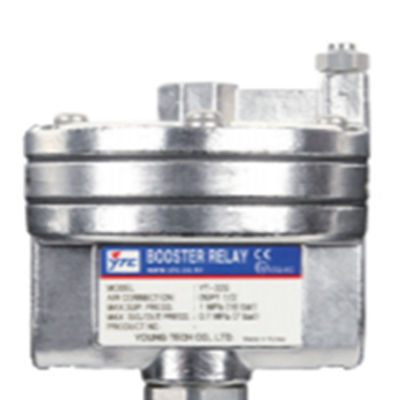 Impulsionador de volume YT-310 de Rotork Ytc
