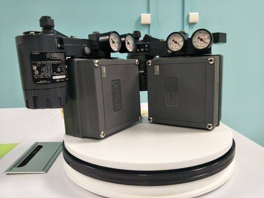 Positioner da válvula Fisher3582 pneumática com conjuntos de válvula do controle da Deslizar-haste