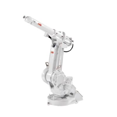 Carga útil IRB1410 da linha central 5kg do braço 6 do robô como os soldadores de alta frequência comprimem a máquina de soldadura do arco