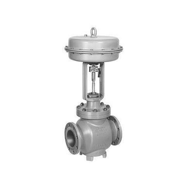 Samson Globe Valve 3251combination com os atuadores para regular o caudal ou a temperatura