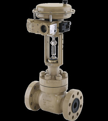 Samson Globe Valve 3251combination com os atuadores para regular o caudal ou a temperatura