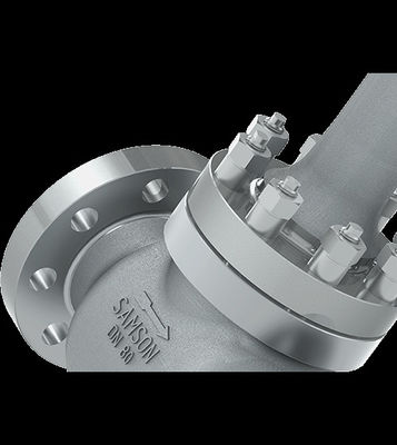 Samson Globe Valve 3251combination com os atuadores para regular o caudal ou a temperatura