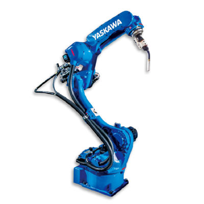 O braço AR1440 do robô de 6 linhas centrais para soldar 12kg a carga útil 1440mm alcança o robô de soldadura rápido e exato do arco