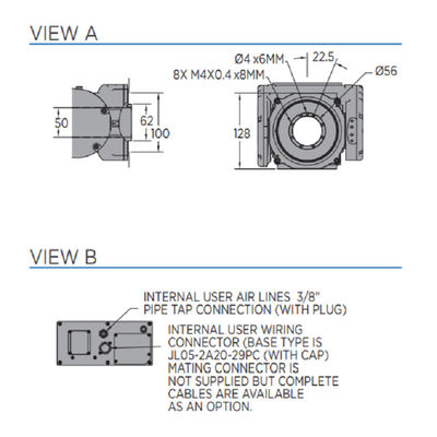 O braço AR1440 do robô de 6 linhas centrais para soldar 12kg a carga útil 1440mm alcança o robô de soldadura rápido e exato do arco
