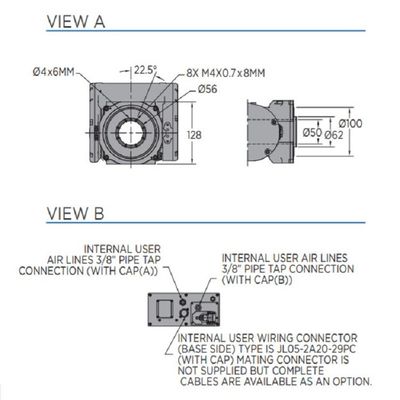 Linha central AR1730 do robô industrial 6 para soldar o controlador 1000 rápido e exato da carga útil 25kg de YRC Arc Welding Robot